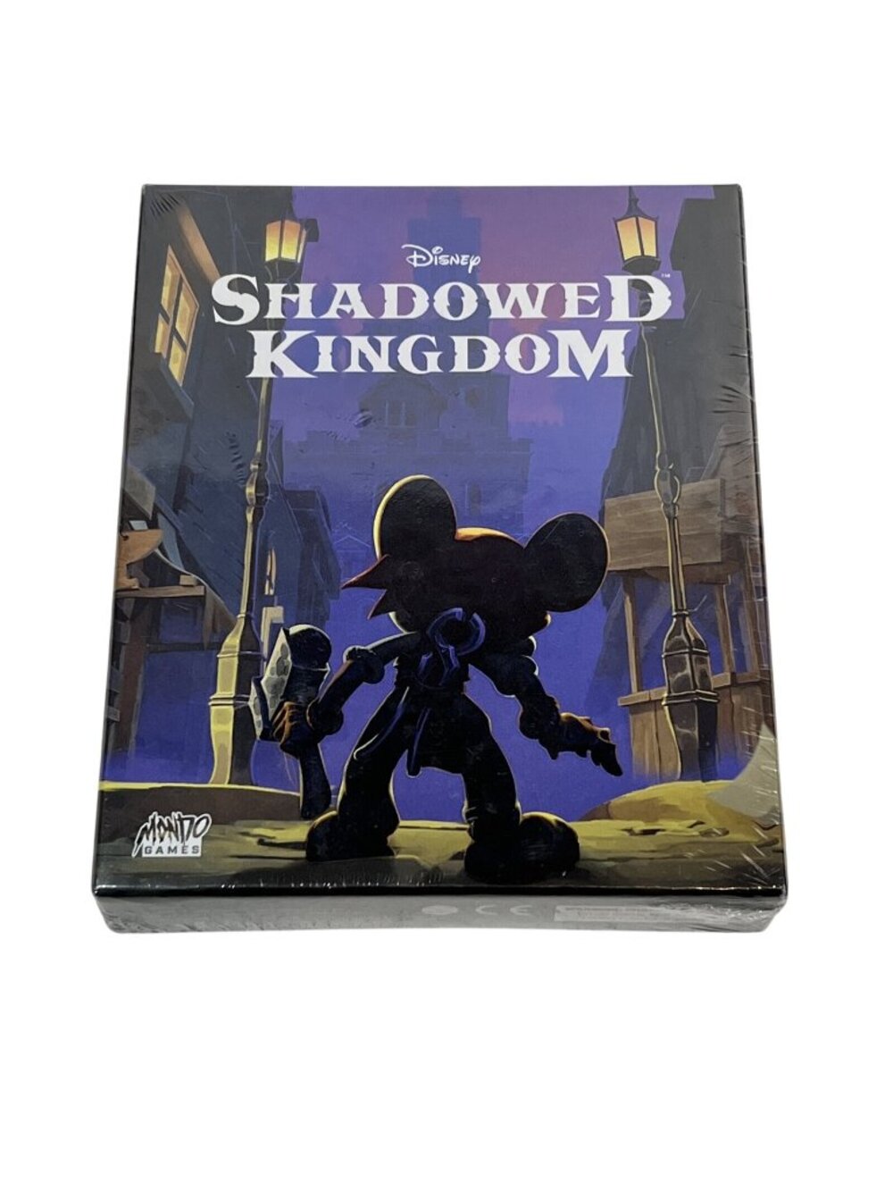 Disney Shadowed Kingdom Quick-Paced Family Friendly Fun Card Game New